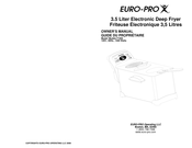 Euro-Pro F1065 Owner's Manual