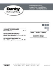 Danby DCRD042C1BSSDB-3 Owner's Manual