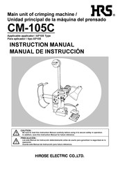 Hrs CM-105C Instruction Manual