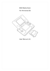 Datel Design & Development MAX Media Dock User Manual
