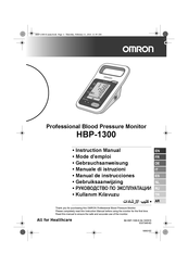 omron hbp 1300 manual