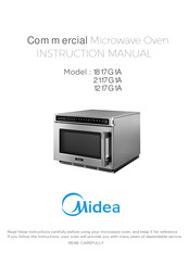 Midea 1217G1A Instruction Manual