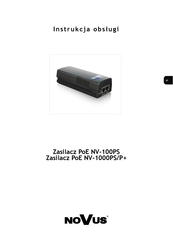 Novus NV-100PS User Manual