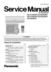 Panasonic CS-C9GKZW Service Manual