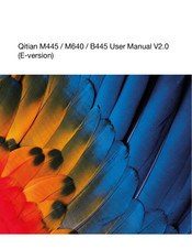 Lenovo Qitian M640 User Manual