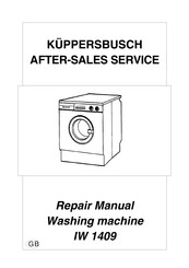 Kuppersbusch IW 1409 Repair Manual