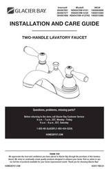 Glacier bay HD65470W-6127H2 Installation And Care Manual