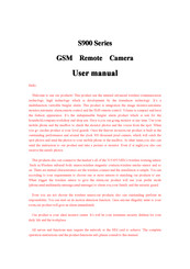 Archive S900 Series User Manual