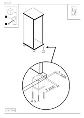 HELD MOBEL Matera 88119.523 Assembly Instructions Manual