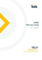 Telit Wireless Solutions LN960 Hw User Manual