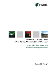 Powell 27PV25ASD Manual
