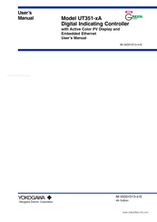 YOKOGAWA UT351-0A User Manual