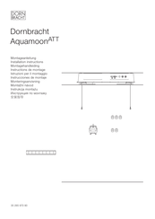 Dornbracht Aquamoon ATT Installation Instructions Manual