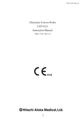 Hitachi Aloka Medical UST-9121 Instruction Manual