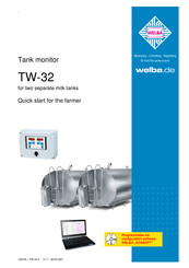 WELBA TW-32 Quick Start Manual