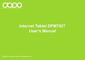 Dopo DPM7827 User Manual