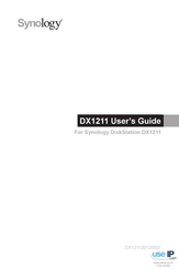 Synology DX1211 User Manual