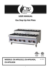 CPG CK HPSU424 User Manual