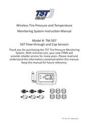 TST TM-507 Instruction Manual