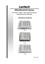 Lantech IPES-5416T-8 Series User Manual