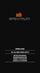 Spektrum SPMXC10202 Instruction Manual