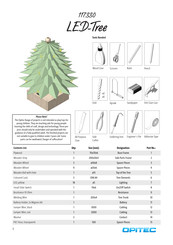 Opitec 117.330 Instructions Manual