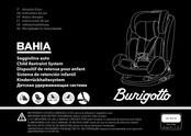 Burigotto BAHIA Instructions For Use Manual