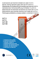 Key Automation 900BR4 Instruction Manual
