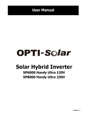 Opti-Solar SP6000 Handy Ultra User Manual