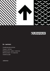 Duramaxx Ex Lantern Manual