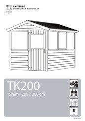 Universo Consumer Products TK200 Assembly Instructions Manual