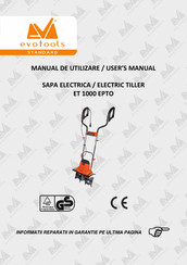 Evotools ET 1000 EPTO User Manual