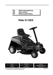 Texas Rider 6110ES User Manual