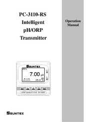 Suntex PC-3110-RS Operation Manual