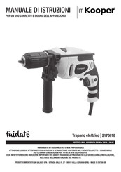 Kooper Faidate 2170818 User Instructions