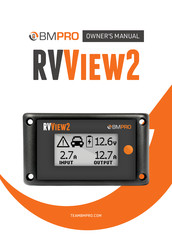 BMPRO RVView2 Owner's Manual