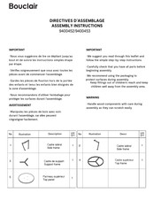 Bouclair 9400452 Assembly Instructions