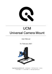 Image Engineering UCM User Manual