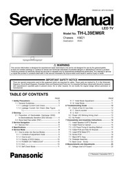 Panasonic TH-L39EM6R Service Manual