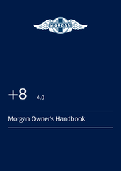 Morgan +8 Owner's Handbook Manual