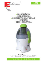 Eldom SC10 User Manual