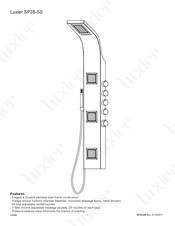 Luxier SP28-SS Manual