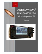 Apache labs ANDROMEDA ANAN-7000DLE MKII Manuals | ManualsLib