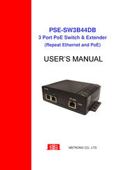 MSTRONIC PSE-SW3B44DB User Manual