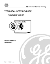 GE WSXH208T Technical Service Manual