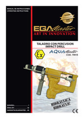 EGAmaster AQUAMASTER 79915 Operating Instructions Manual