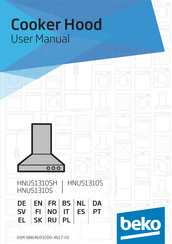 Beko HNU51310SH User Manual