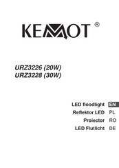 Kemot URZ3226 Owner's Manual