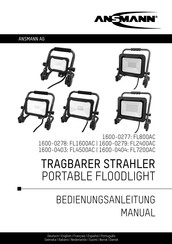ANSMANN FL800AC Manual