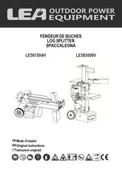 Lea LE583008V Original Instructions Manual